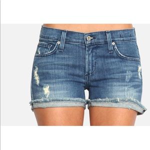 James Jeans “Shorty” Indio Blue Denim Shorts